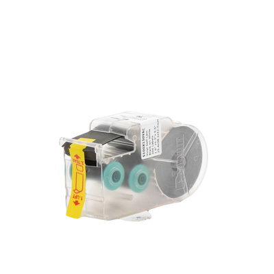 Casete de 200 Etiquetas Autolaminadas de 25.4 x 38.1 mm, para Cables de 4 a 8.1 mm de Diámetro, Área de Impresión Color Blanco