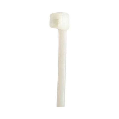 Cincho de Nylon 6.6 StrongHold™, 250mm largo x 4.8mm ancho, Color Natural, Plenum, Paquete de 100pz