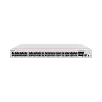 Switch de Acceso Gigabit Administrable  Capa 2 / 48 puertos 10/100/1000 Mbps / 4 Puertos 10GE SFP+ Uplink / ERPS / IMGP Snooping / DHCP Snooping / Administración Nube Gratis