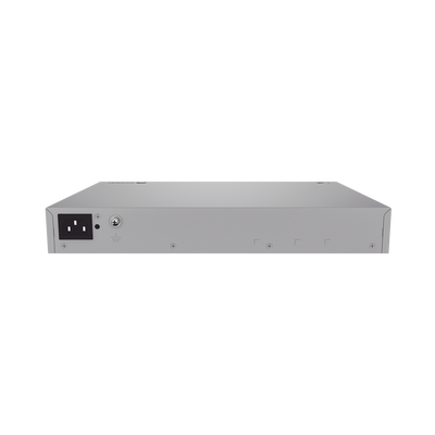 Switch de acceso eKit Administrable / Capa 2 / 8 Puertos PoE+ Gigabit + 4 SFP + Puerto Consola / PoE Perpetuo / Presupuesto PoE 125 W / Sin licenciamiento