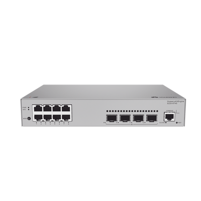 Switch de Acceso Gigabit Administrable  Capa 2 / 8 puertos 10/100/1000 Mbps / 2 Puertos 1GE SFP Uplink / ERPS / IMGP Snooping / DHCP Snooping / Administración Nube Gratis