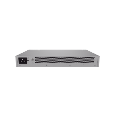 Switch de Acceso eKit Administrable / Capa 2 / 8 Puertos PoE+ Gigabit + 2 SFP + 2 SFP+ / PoE Perpetuo / Presupuesto PoE 128 W / Sin licenciamiento