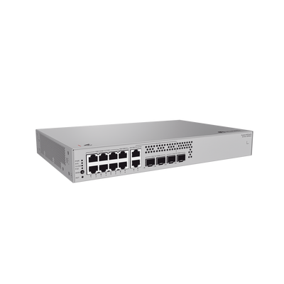 Switch de Acceso eKit Administrable  / Capa 2+ / 6 Puertos PoE+ Gigabit + 2 Puertos PoE+ Multi-Gigabit (2.5 Gbps) + 2 Puertos Gigabit + 2 Puertos SFP + 2 Puertos SFP+ / PoE Perpetuo / Presupuesto PoE 128 W / Sin licenciamiento