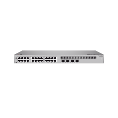 Switch de Acceso Gigabit Administrable Capa 2+ / 24 puertos 10/100/1000 Mbps / 2 Puertos 2.5GE SFP + 2 Puertos 10GE SFP+ Uplink  / ERPS / Rutas Estáticas / Administración Nube Gratis