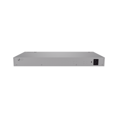 Switch Gigabit Administrable PoE Capa 3 / 24 Puertos 10/100/1000 Mbps (22 PoE) / 2 Puertos 2.5GE (PoE) combo 2 Puertos SFP 2.5GE /2 Puertos SFP+ 10GE / 400W / PoE Perpetuo / iStack / Administración Nube Gratis