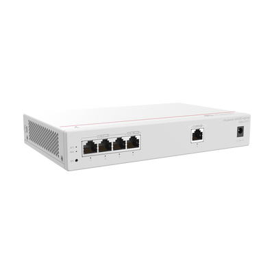 Router eKit / 1 Puerto WAN Gigabit / 1 Puerto LAN/WAN Gigabit / 3 Puertos  LAN Gigabit / Rendimiento de 1 Gbps / Controlador (32 APs) / Hasta 150 clientes / Libre de licenciamiento