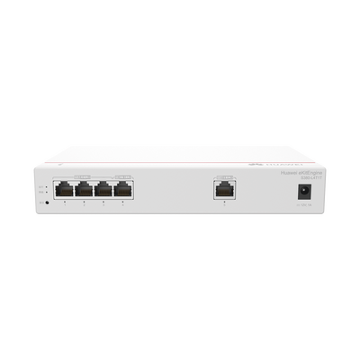 Router eKit / 1 Puerto WAN Gigabit / 1 Puerto LAN/WAN Gigabit / 3 Puertos  LAN Gigabit / Rendimiento de 1 Gbps / Controlador (32 APs) / Hasta 150 clientes / Libre de licenciamiento