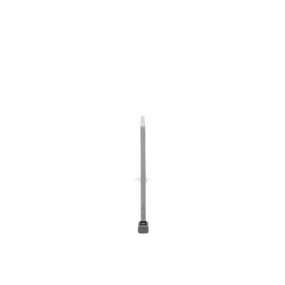 Cincho de Nylon 6.6 StrongHold™, 100mm largo x 2.5mm ancho, Color Negro, Exterior Resistente a Rayos UV, Paquete de 100pz