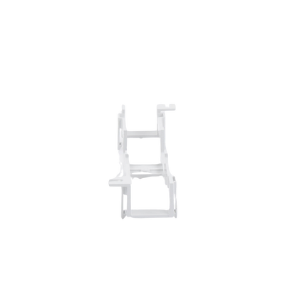 Bracket para Montaje de Regleta S66, Acepta 1 regleta M150 y 1 conector de 25 pares de cada lado