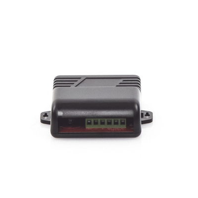 Temporizador Multipropósito / Configurable de 1 Segundo a 60 Minutos / Activación Por Voltaje Positivo o Contacto Seco / Alimentación a 12VCC/24VCC / Funciones Programadas Por Dipswitches