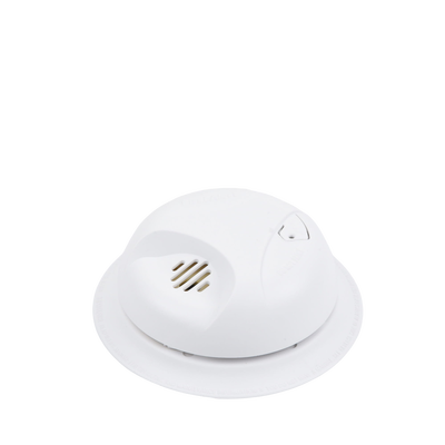 Detector de Humo Autónomo, No Requiere Panel, Con Botón para Silenciar, Sensor por Ionización