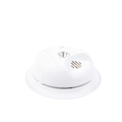 Detector de humo, autónomo, ionización, con luz de escape