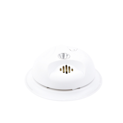 Detector de humo, autónomo, ionización, con luz de escape