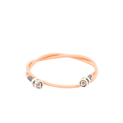 Jumper con Cable LP142 de 60 cm, con Conectores BNC Macho a BNC Macho.