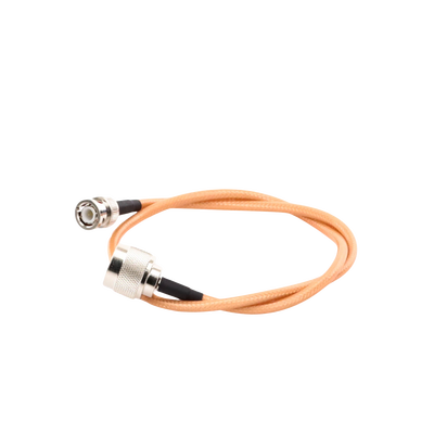 Jumper con Cable LP142 de 60 cm, con Conectores BNC Macho a N Macho.