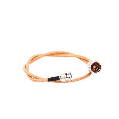 Jumper con Cable LP142 de 60 cm, con Conectores BNC Macho a N Macho.