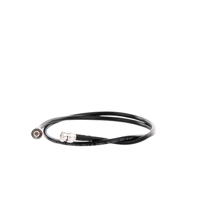 Jumper con Cable LMR-240 de 85 cm, con Conectores BNC Macho a BNC Macho.