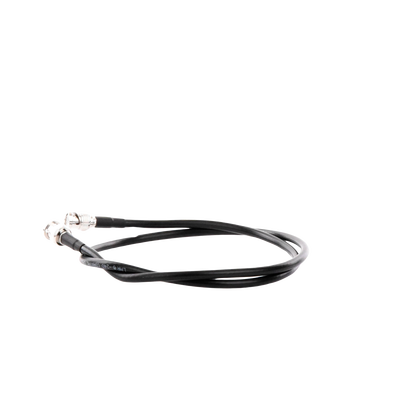 Jumper con Cable LMR-240 de 85 cm, con Conectores BNC Macho a BNC Macho.