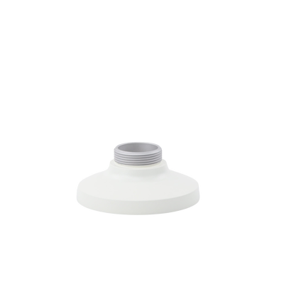 Montaje Adaptador tipo plato necesario para Pared o techo en domo Wisenet / Samsung (ver modelos compatibles)