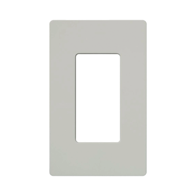 Tapa Color para interruptor o dimmer Lutron, 1 gang, limpio y moderno