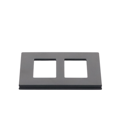 TAPA P/SWITCH /DIMMER 2 ESPACIOS