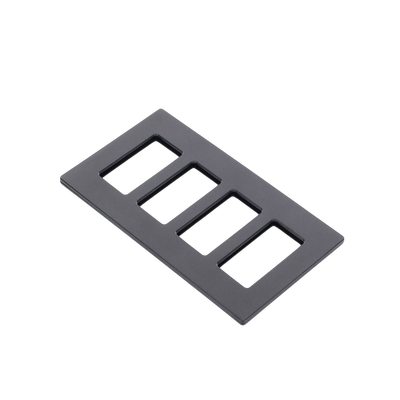 PLACA DE PARED 4 ESPACIOS