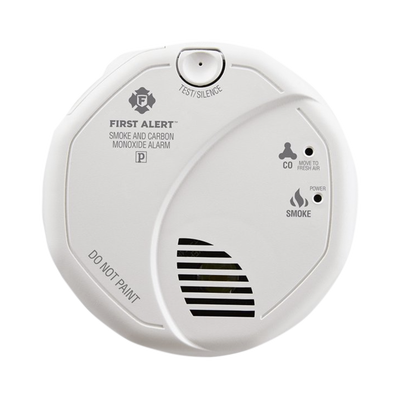 Detector Combo de Humo/CO, 120 Vca, No Requiere Panel, Con Batería de Respaldo, Sensor Inteligente de Falsas Alarmas