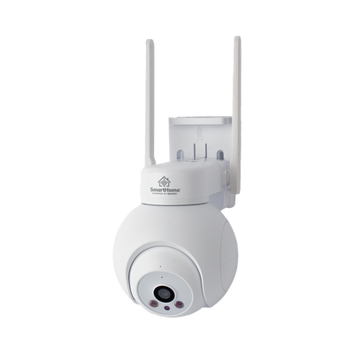 Cámara IP PT 2 MP | CSIM 4G | Visión Nocturna a Color | Audio Bidireccional | Autoseguimiento Inteligente | Grabación Continua | Uso en Interior | Exterior con Protección IP65