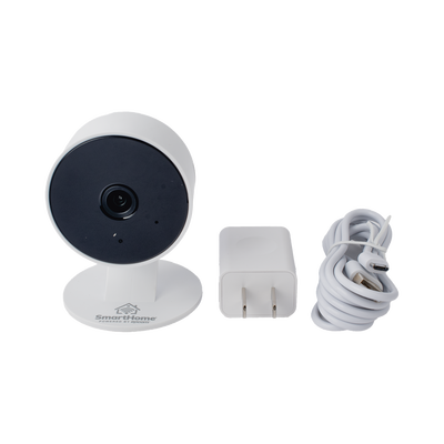 Cámara Wifi 3MP | WiFi 2.4 | Detección de Humanos, Mascotas, Llanto | Audio de 2 Vías | Almacenamiento microSD | Interior