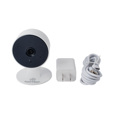 Cámara Wifi 3MP | WiFi 2.4 | Detección de Humanos, Mascotas, Llanto | Audio de 2 Vías | Almacenamiento microSD | Interior