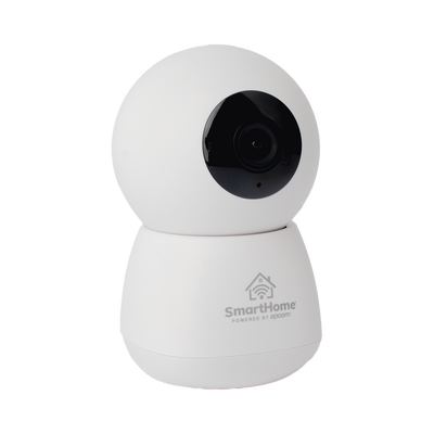 Mini Cámara IP PT 4 Megapíxel | Wi-Fi | Seguimiento Inteligente |  Detección de mascotas |  Audio Bidireccional | Notificación Push | Ranura para Memoria | Uso en Interior | Ángulo de vision: 102°