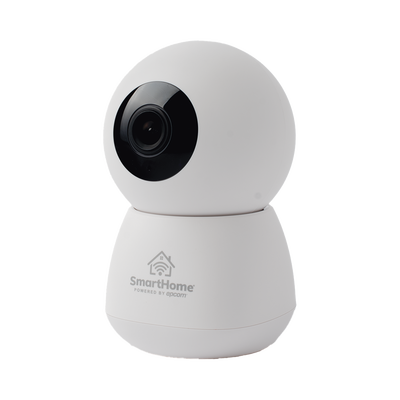 Mini Cámara IP PT 4 Megapíxel | Wi-Fi | Seguimiento Inteligente |  Detección de mascotas |  Audio Bidireccional | Notificación Push | Ranura para Memoria | Uso en Interior | Ángulo de vision: 102°