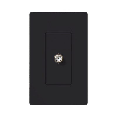 Adaptador de pared para cable de TV