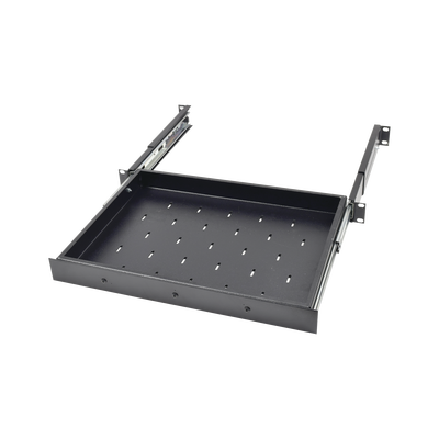Charola Deslizable para Rack de 19", 30 cm de Profundidad, 1U