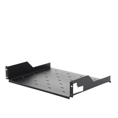 Charola para Rack de 19", 34 cm de Profundidad, 2UR