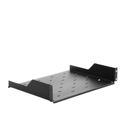 Charola para Soportar Equipos en Rack de 19", Soporta Teclado y Mouse, Profundidad 540 mm