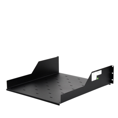 Charola para Rack de 19", 50 cm de Profundidad, 3UR. Capacidad carga: 30 Kg