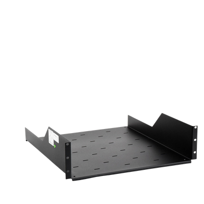 Charola para Rack de 19", 50 cm de Profundidad, 3UR. Capacidad carga: 30 Kg
