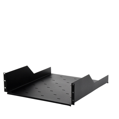 Charola para Rack de 19", 50 cm de Profundidad, 3UR. Capacidad carga: 30 Kg