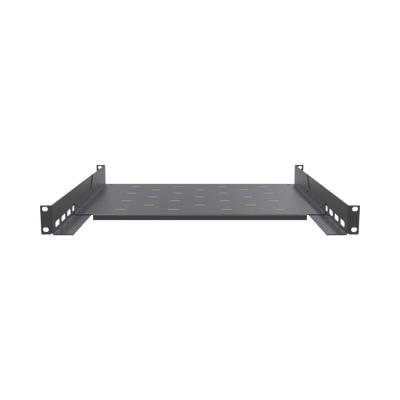 Charola para Gabinetes y Racks de Pared de 4 puntos de Fijación, Profundidad Ajustable de 347 a 489 mm