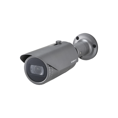 Cámara Bala Híbrida / AHD 2 Megapixel (1080p), 600TVL (CVBS)/ Lente Varifocal 3.2 - 10 mm / IR 30 m / IP66 / IK10