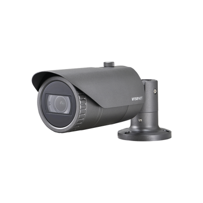 Cámara Bala Híbrida / AHD 2 Megapixel (1080p), 600TVL (CVBS)/ Lente Varifocal 3.2 - 10 mm / IR 30 m / IP66 / IK10