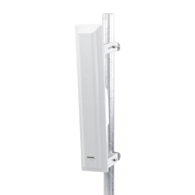 Antena Sectorial en 2.4 GHz, Apertura de 100º, Ganancia de 15 dBi, Incluye Jumpers SMAI, Ideal Para Serie C1xn