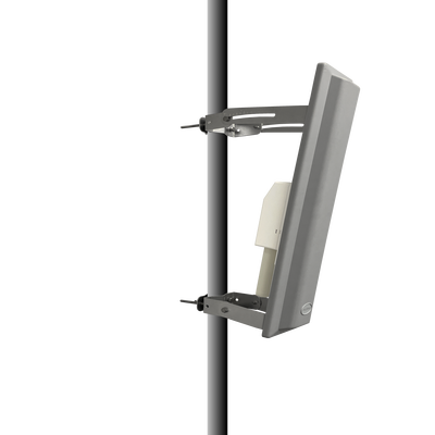 Antena Sectorial en 2.4 GHz, Apertura de 100º, Ganancia de 15 dBi, Incluye Jumpers SMAI, Ideal Para Serie C1xn