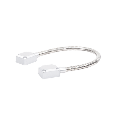 Loop Pasacable para Puertas / Acero Inoxidable / Ideal para Control de Acceso