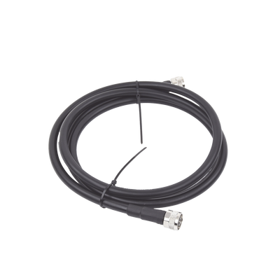 Cable Coaxial de RF, 2 m, Conectores N Macho