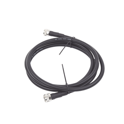 Cable Coaxial de RF, 2 m, Conectores N Macho