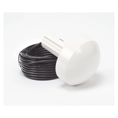 Antena marina de GPS con conector SMA- Macho en frecuencia 1575.42 MHz de 28 dBi. Incluye soporte rotativo