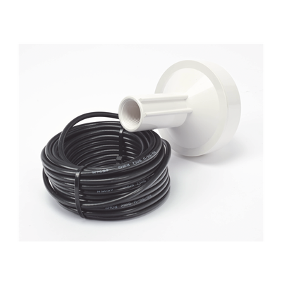 Antena marina de GPS con conector SMA- Macho en frecuencia 1575.42 MHz de 28 dBi. Incluye soporte rotativo