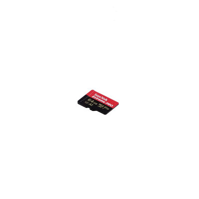 SANDISK EXTREME PRO MICROSD CARD 64GB, INCLUYE ADAPTADOR